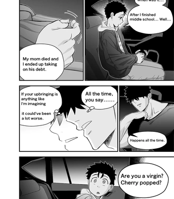 [Pichi Peach (MOMOHARA)] Ookikute Kowai kedo Kono Karada de Uketometai [Eng] — 041