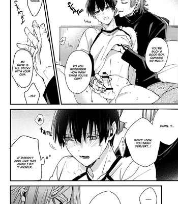 [Aotsukitei (Aotsuki Ren)] Revenge Match – Blue Lock dj [Eng] — 14