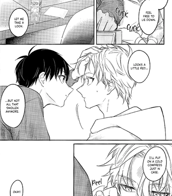 [Mameya (mimi)] LUCKY BREAK – Blue Lock dj [Eng] — 13