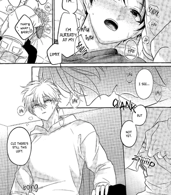 [Mameya (mimi)] LUCKY BREAK – Blue Lock dj [Eng] — 028