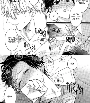 [Mameya (mimi)] LUCKY BREAK – Blue Lock dj [Eng] — 029