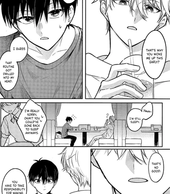 [Mameya (mimi)] LUCKY BREAK – Blue Lock dj [Eng] — 3