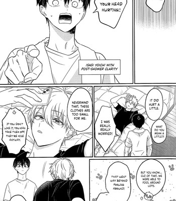[Mameya (mimi)] LUCKY BREAK – Blue Lock dj [Eng] — 030