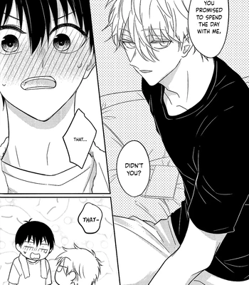 [Mameya (mimi)] LUCKY BREAK – Blue Lock dj [Eng] — 031