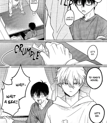 [Mameya (mimi)] LUCKY BREAK – Blue Lock dj [Eng] — 6
