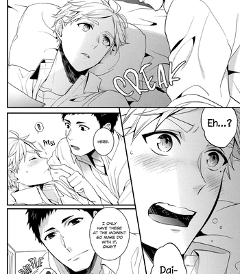 [Neko no Karintou (Suzukawa)] Haikyu!! dj – Koi to Tokidoki Shitagokoro [Eng] — 9