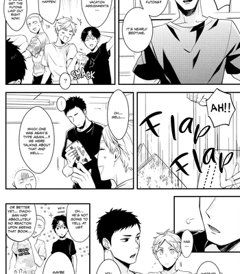 [Neko no Karintou (Suzukawa)] Haikyu!! dj – Koi to Tokidoki Shitagokoro [Eng] — 14