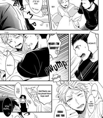 [Neko no Karintou (Suzukawa)] Haikyu!! dj – Koi to Tokidoki Shitagokoro [Eng] — 15