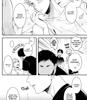 [Neko no Karintou (Suzukawa)] Haikyu!! dj – Koi to Tokidoki Shitagokoro [Eng] — 16