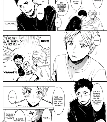 [Neko no Karintou (Suzukawa)] Haikyu!! dj – Koi to Tokidoki Shitagokoro [Eng] — 18
