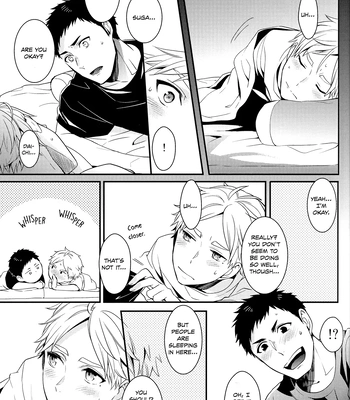[Neko no Karintou (Suzukawa)] Haikyu!! dj – Koi to Tokidoki Shitagokoro [Eng] — 019