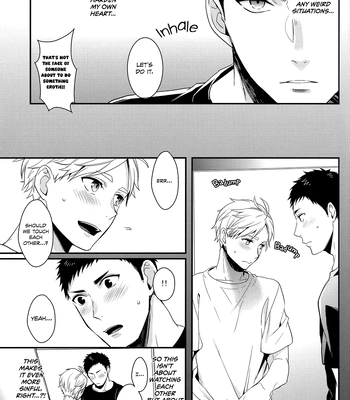 [Neko no Karintou (Suzukawa)] Haikyu!! dj – Koi to Tokidoki Shitagokoro [Eng] — 023