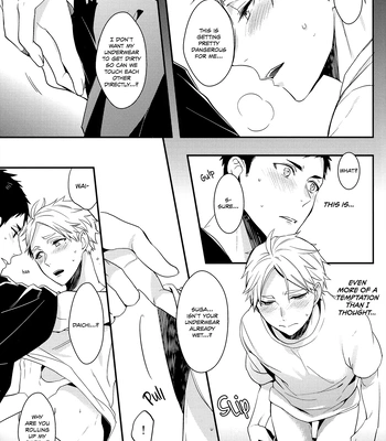 [Neko no Karintou (Suzukawa)] Haikyu!! dj – Koi to Tokidoki Shitagokoro [Eng] — 025