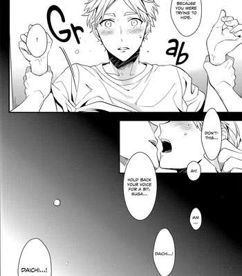 [Neko no Karintou (Suzukawa)] Haikyu!! dj – Koi to Tokidoki Shitagokoro [Eng] — 026