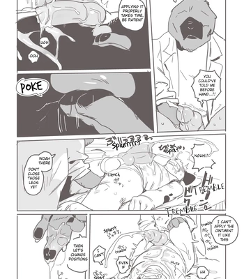 [Rubber Cup Boys (INAX)] Iki Makuri Manga [Eng] — 16