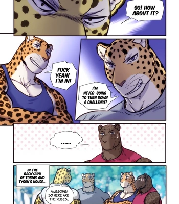 [Maririn] Charr’s Challenge (Finding Family short comic) [Eng]