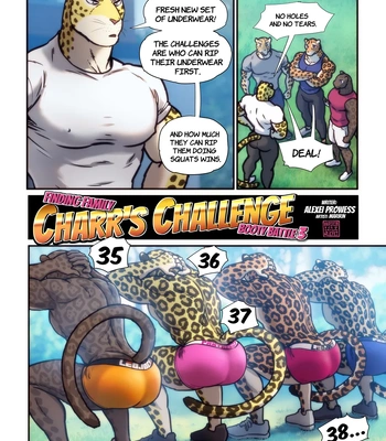 [Maririn] Charr’s Challenge (Finding Family short comic) [Eng] — 2