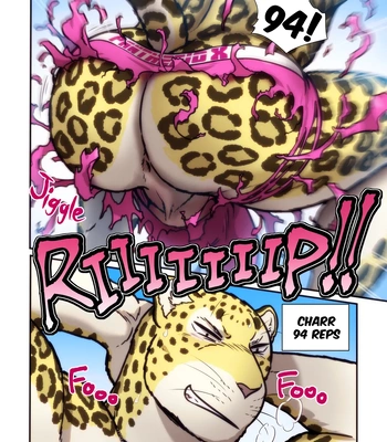 [Maririn] Charr’s Challenge (Finding Family short comic) [Eng] — 4