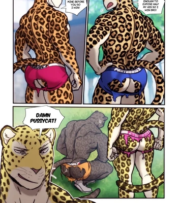 [Maririn] Charr’s Challenge (Finding Family short comic) [Eng] — 7