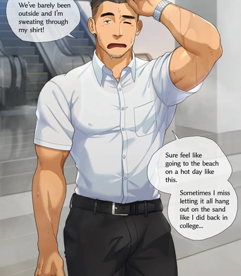 [Ofton Souko (Gorou Naoki)] Going to the beach with Sakamoto [Eng] — 2