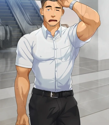 [Ofton Souko (Gorou Naoki)] Going to the beach with Sakamoto [Eng] — 5