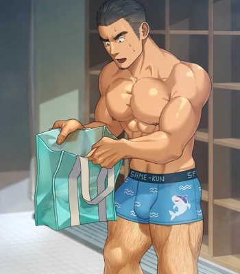 [Ofton Souko (Gorou Naoki)] Going to the beach with Sakamoto [Eng] — 7