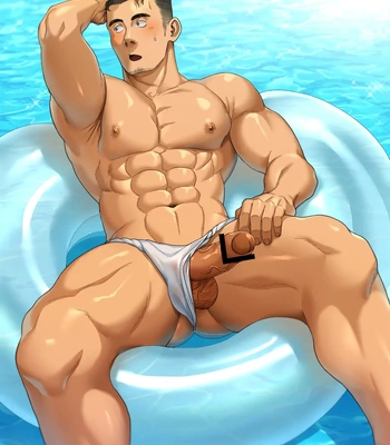 [Ofton Souko (Gorou Naoki)] Going to the beach with Sakamoto [Eng] — 029
