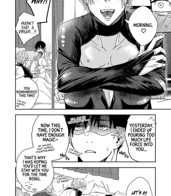 [Kamaboko Teishoku (Kyomu-chan)] Shachiku Riman ha Inma-kun ni Semeraretai [Eng] — 028