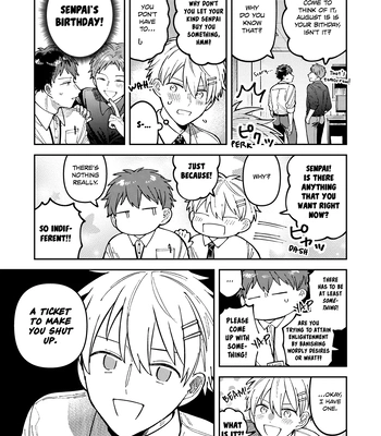 [Nolatanuki] Wagamama Kouhai-kun (Pixiv Comic) [Eng] (update c.7+Extra) — 260