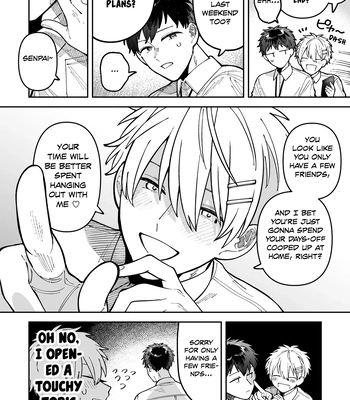[Nolatanuki] Wagamama Kouhai-kun (Pixiv Comic) [Eng] (update c.7+Extra) — 266