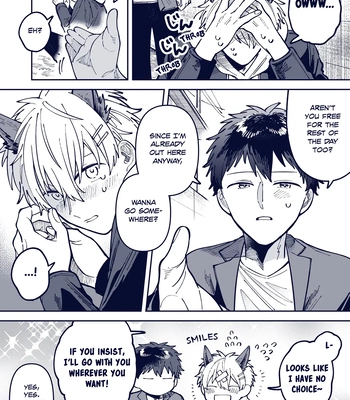 [Nolatanuki] Wagamama Kouhai-kun (Pixiv Comic) [Eng] (update c.7+Extra) — 273