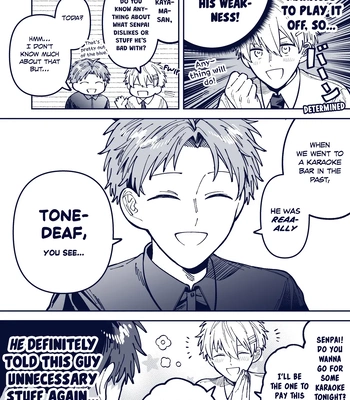 [Nolatanuki] Wagamama Kouhai-kun (Pixiv Comic) [Eng] (update c.7+Extra) — 280