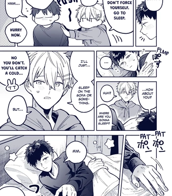 [Nolatanuki] Wagamama Kouhai-kun (Pixiv Comic) [Eng] (update c.7+Extra) — 293