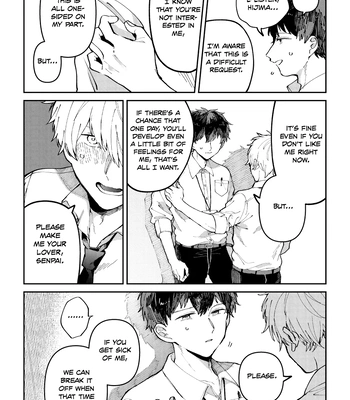 [Nolatanuki] Wagamama Kouhai-kun (Pixiv Comic) [Eng] (update c.7+Extra) — 5