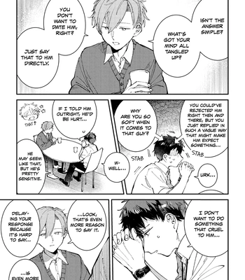 [Nolatanuki] Wagamama Kouhai-kun (Pixiv Comic) [Eng] (update c.7+Extra) — 11