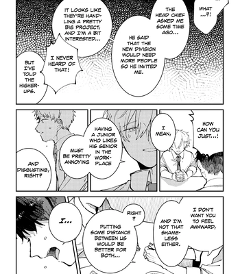 [Nolatanuki] Wagamama Kouhai-kun (Pixiv Comic) [Eng] (update c.7+Extra) — 022