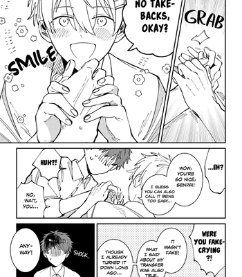 [Nolatanuki] Wagamama Kouhai-kun (Pixiv Comic) [Eng] (update c.7+Extra) — 027