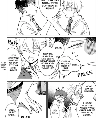 [Nolatanuki] Wagamama Kouhai-kun (Pixiv Comic) [Eng] (update c.7+Extra) — 028
