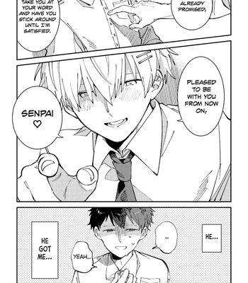 [Nolatanuki] Wagamama Kouhai-kun (Pixiv Comic) [Eng] (update c.7+Extra) — 029