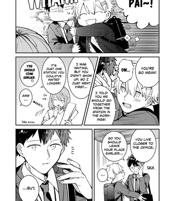 [Nolatanuki] Wagamama Kouhai-kun (Pixiv Comic) [Eng] (update c.7+Extra) — 038