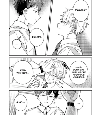 [Nolatanuki] Wagamama Kouhai-kun (Pixiv Comic) [Eng] (update c.7+Extra) — 056