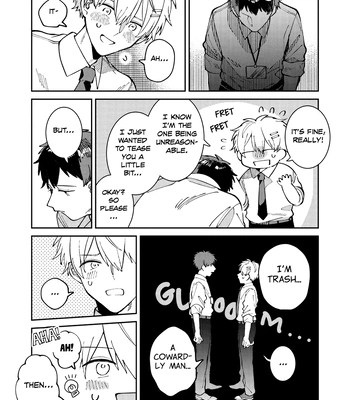 [Nolatanuki] Wagamama Kouhai-kun (Pixiv Comic) [Eng] (update c.7+Extra) — 059