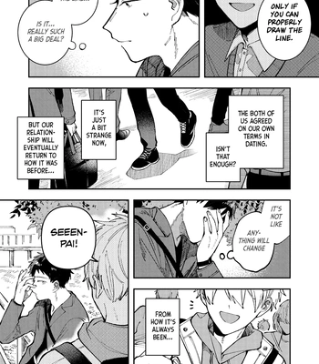 [Nolatanuki] Wagamama Kouhai-kun (Pixiv Comic) [Eng] (update c.7+Extra) — 105