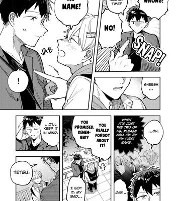 [Nolatanuki] Wagamama Kouhai-kun (Pixiv Comic) [Eng] (update c.7+Extra) — 109