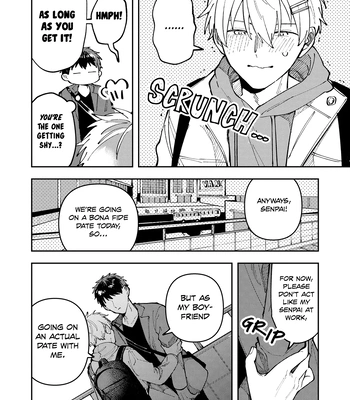 [Nolatanuki] Wagamama Kouhai-kun (Pixiv Comic) [Eng] (update c.7+Extra) — 110