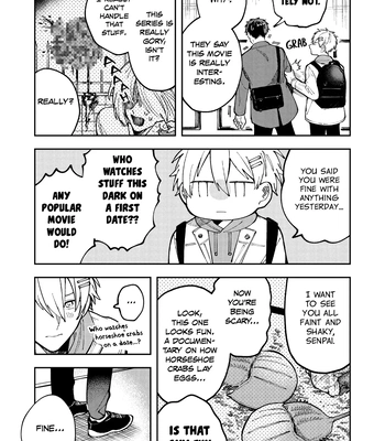 [Nolatanuki] Wagamama Kouhai-kun (Pixiv Comic) [Eng] (update c.7+Extra) — 112