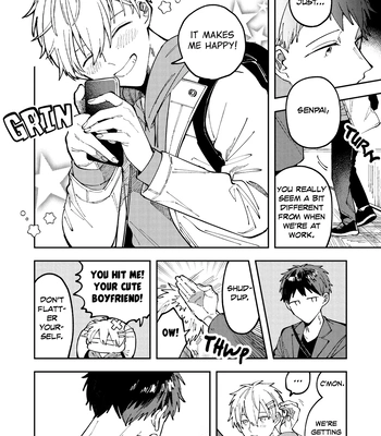 [Nolatanuki] Wagamama Kouhai-kun (Pixiv Comic) [Eng] (update c.7+Extra) — 116