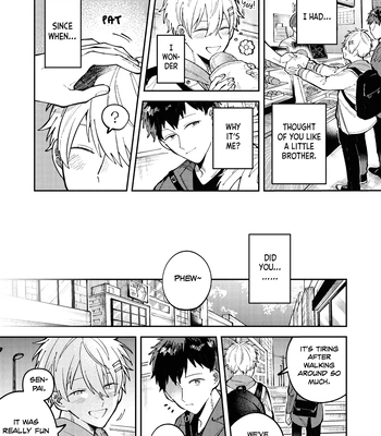 [Nolatanuki] Wagamama Kouhai-kun (Pixiv Comic) [Eng] (update c.7+Extra) — 127