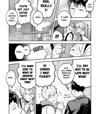 [Nolatanuki] Wagamama Kouhai-kun (Pixiv Comic) [Eng] (update c.7+Extra) — 128