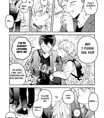 [Nolatanuki] Wagamama Kouhai-kun (Pixiv Comic) [Eng] (update c.7+Extra) — 129